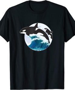 Orca Whale Squad Family Sea Animal Wildlife Boys & Girls T-Shirt