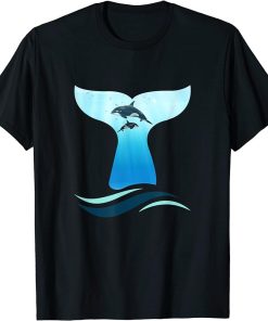 Ocean Men Women T-Shirt