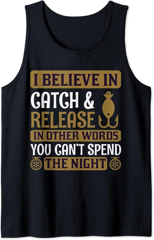 Fishing Rods Lovers | Funny Fishing Sayings | Funny Fishing Tank Top