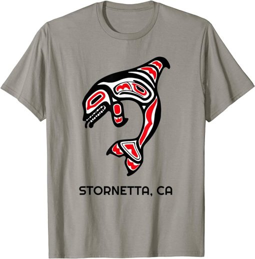 Stornetta, California Native American Orca Killer Whale Gift T-Shirt