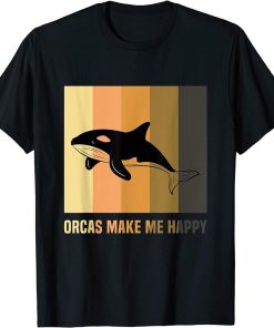 Vintage Killer Whale Shirt Orca Shirt World Ocean Day