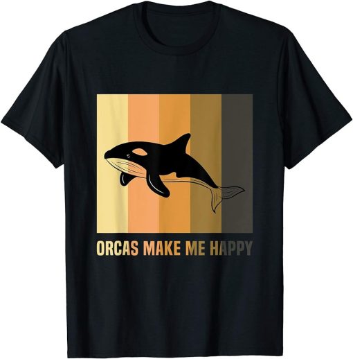 Vintage Killer Whale Shirt Orca Shirt World Ocean Day